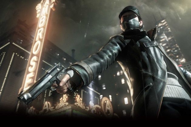 Watch Dogs gra Gamescom 2013