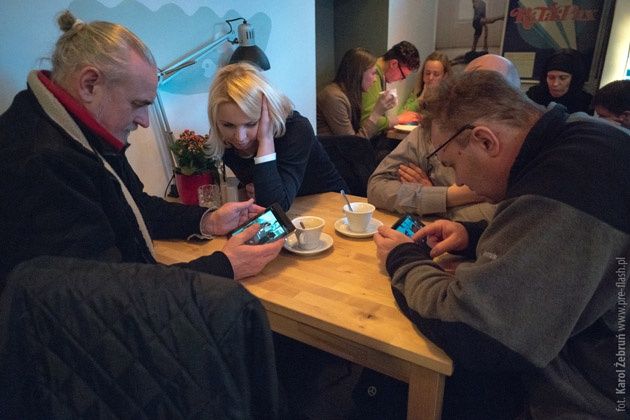 Po spacerze - obróbka zdjęć na tabletach
