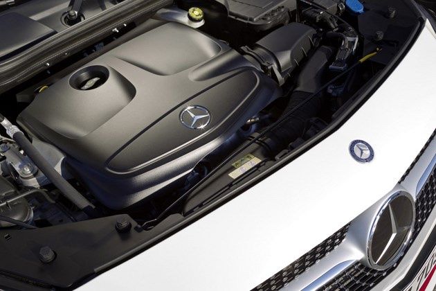 Mercedes A250 Sport - silnik