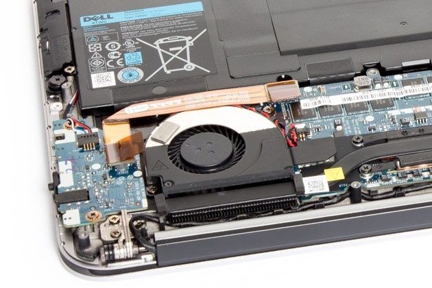 Chłodzenie w ultrabooku