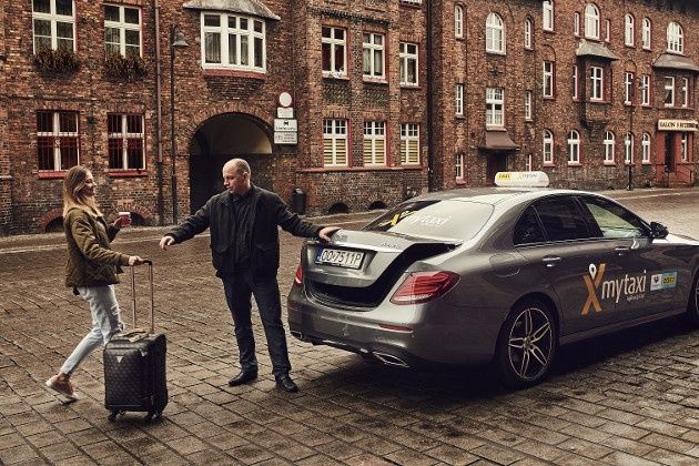 mytaxi Śląsk Katowice