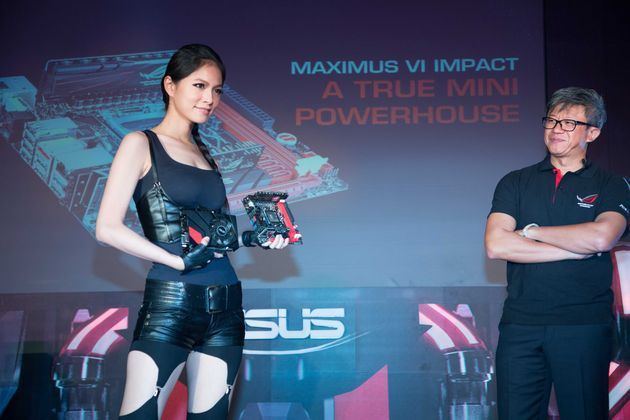 ASUS ROG Maximus VI Impact płyta główna prezentacja Computex 2013