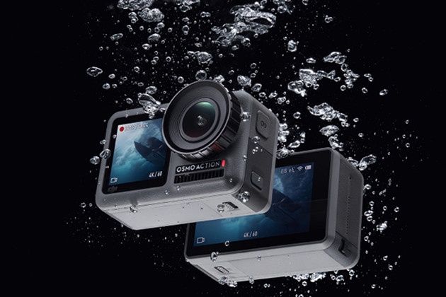 DJI Osmo Action Camera woda