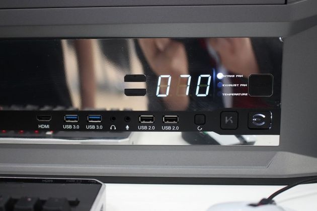 EVGA Gaming Case - obudowa