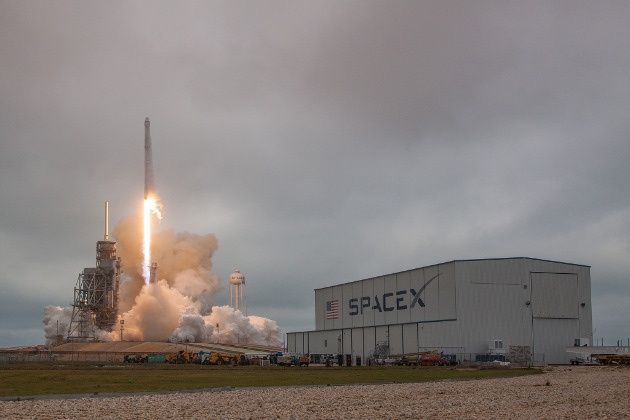 SpaceX Falcon 9 39A