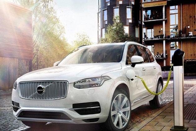 Volvo prąd