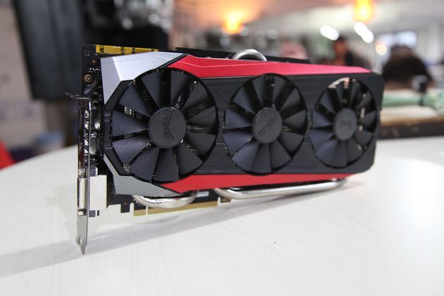 ASUS GeForce GTX 980 Ti STRIX karta graficzna