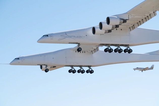 Stratolaunch samolot