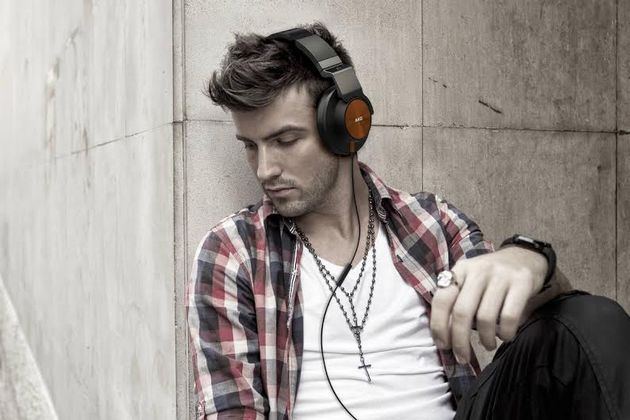 AKG K545 słuchawki