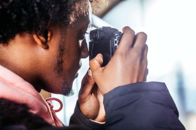 Canon EOS M50 wizjer elektroniczny