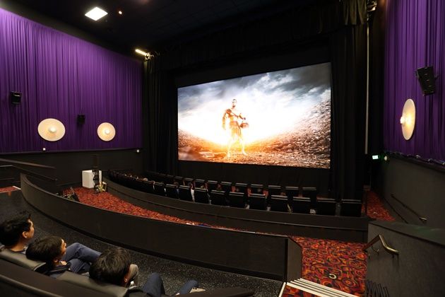 Samsung Cinema Screen HDR