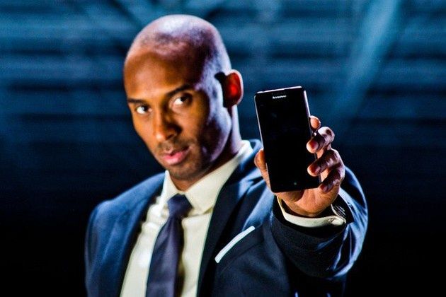 Kobe Bryant reklamuje smartfona Lenovo P780