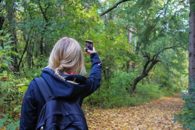 Selfie bezpiecznie