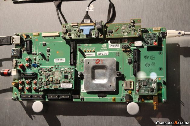 Nvidia Tegra K1 prezentacja na CES 2014 zdjęcie platforma