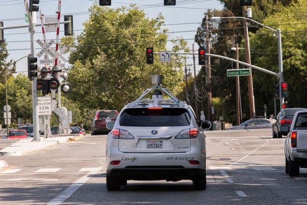 Lexus Google Car