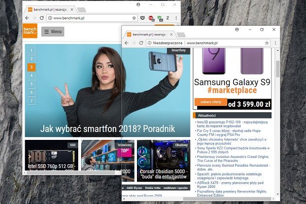Chrome Chromium BMK