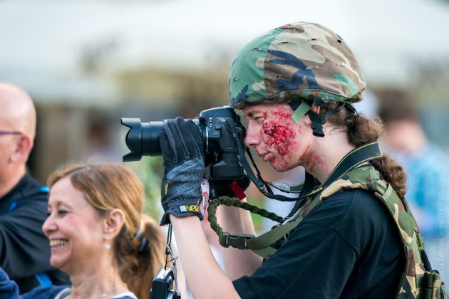 Fotograf Zombie Walk