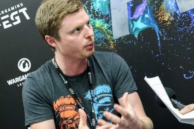 WG Fest - Geoff Smith