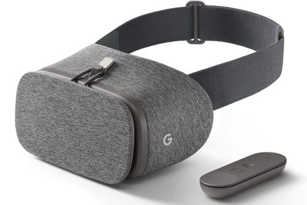 Google Daydream View przód