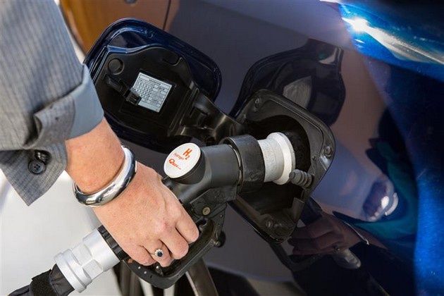 Toyota Mirai wodór