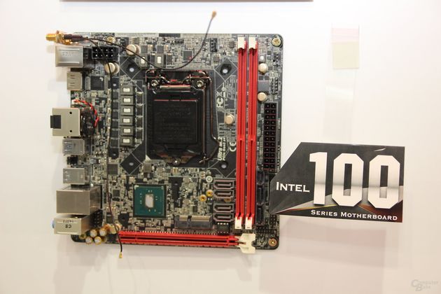 ASRock Fatal1ty Z170-ITX/ac płyta główna
