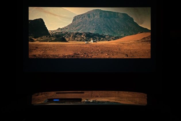 Optoma HD27e film Marsjanin