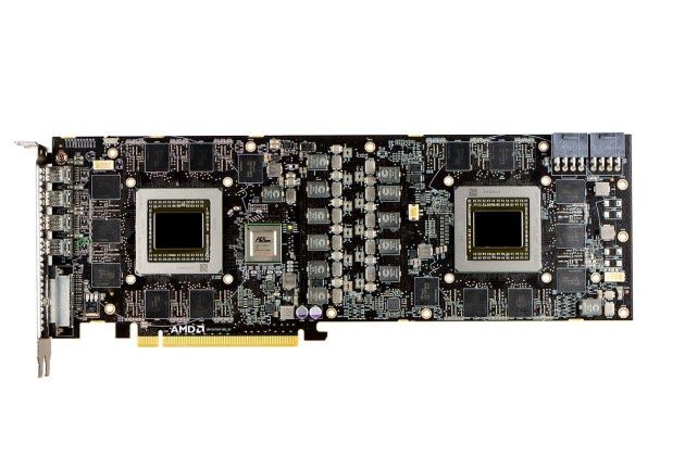 AMD Radeon R9 295X backplate