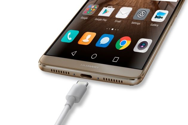 Huawei Mate 9 ładowanie