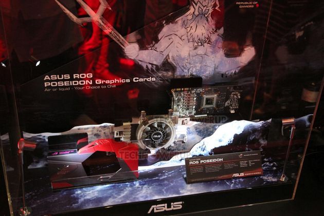 ASUS ROG GTX 770 karta graficzna zdjęcie COmputex 2013