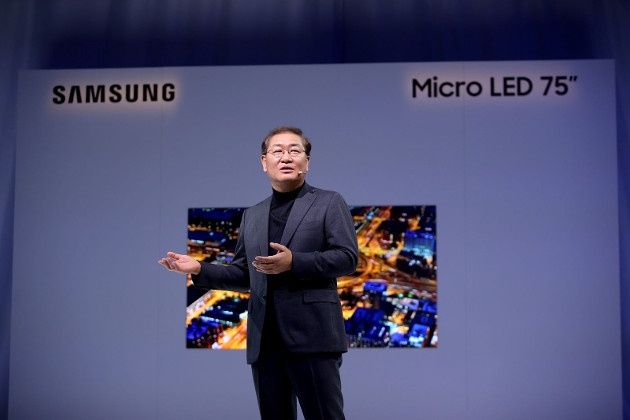 Samsung CES MicroLED