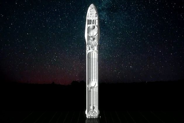 SpaceX ITS