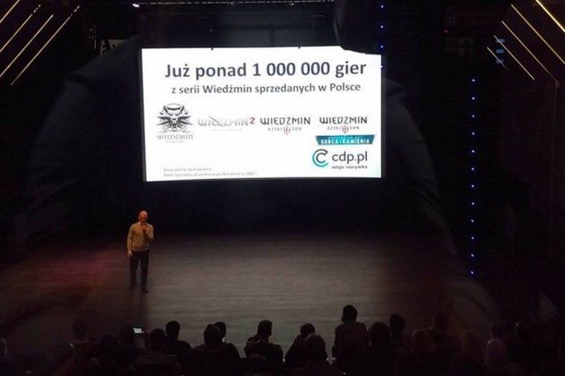 Wiedźmin milion