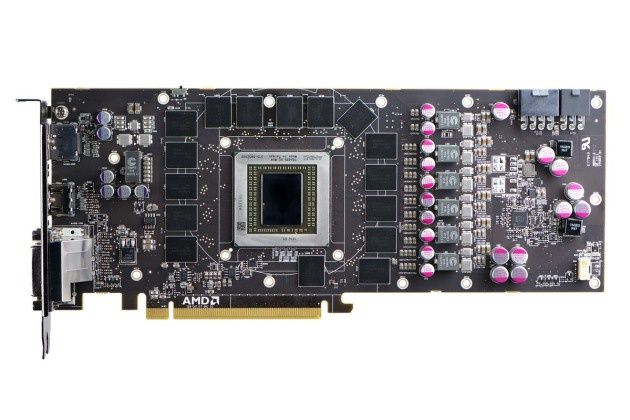 Radeon R9 290 backplate