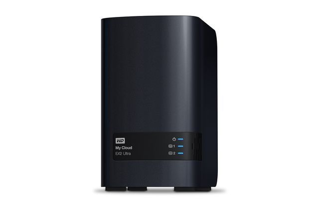 WD My Cloud EX2 Ultra serwer NAS
