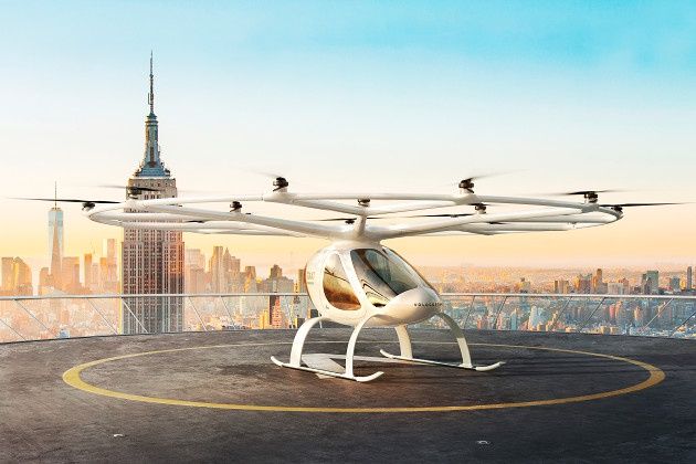 Volocopter lądowisko