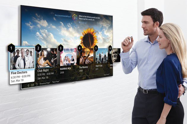 Samsung Smart TV 2014