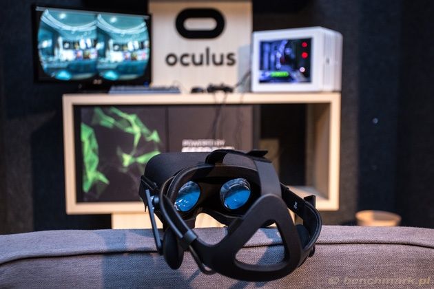 System VR NVIDIA i Oculus