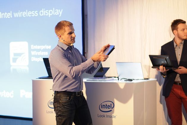 Intel Polska - Mirosław Osiecki