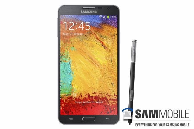 Galaxy Note 3 Neo smartfon wygląd