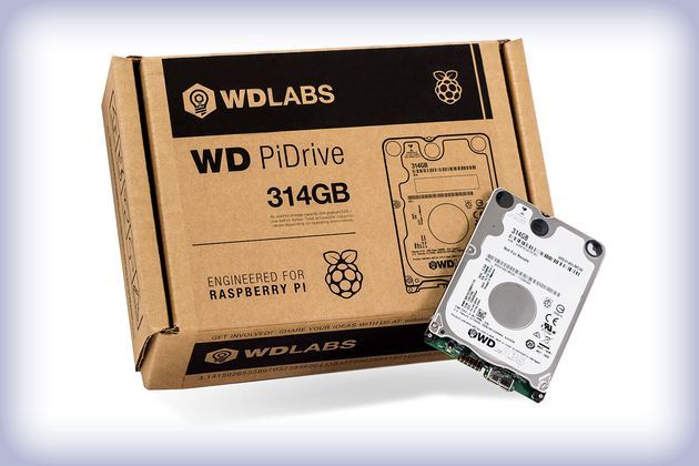 WD PiDrive dysk twardy
