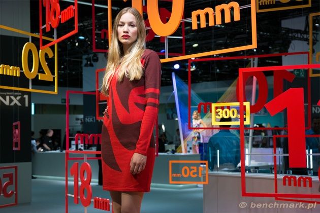 Samsung modelka Photokina 2014