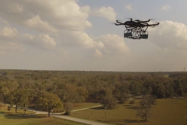 UPS dron lot