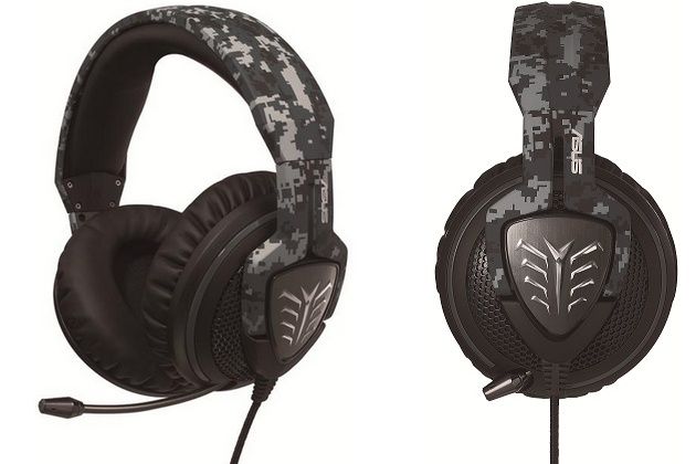 Acer Echelon Camo Edition słuchawki wygląd