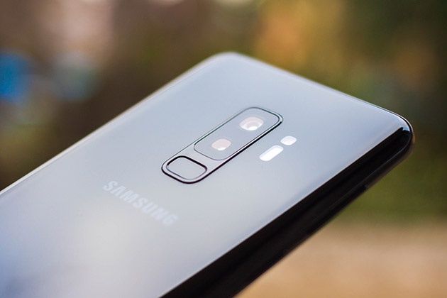 Samsung Galaxy S9+ aparat