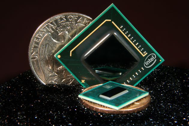 Intel Atom procesor zdjęcie