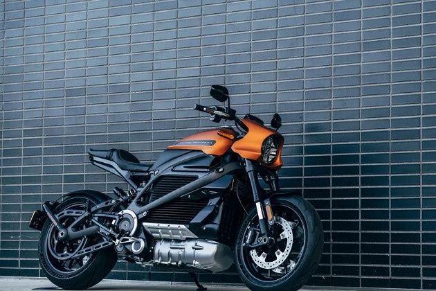 Harley-Davidson LiveWire wygląd