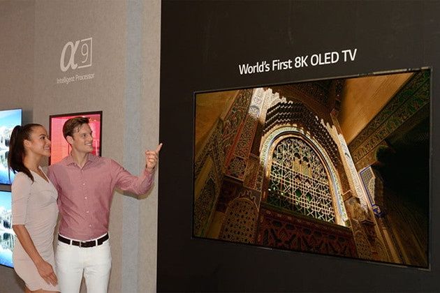 LG OLED 8K TV IFA