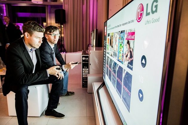 LG 4K kino pilot
