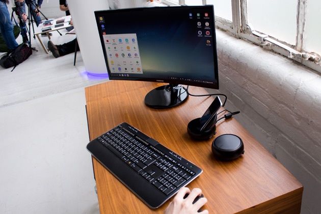 Samsung Dex - Galaxy S8