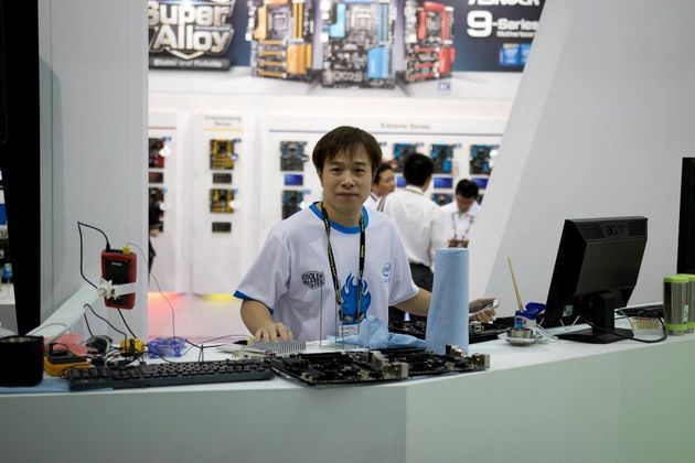 Chi-Kui Lam overclocker